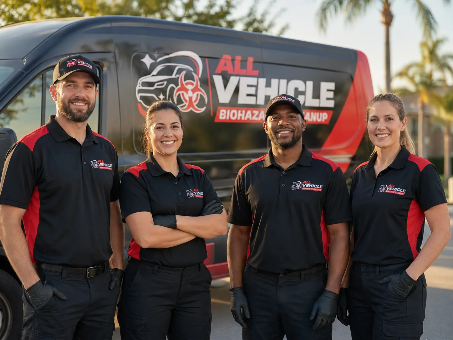 Vehicle Biohazard Cleanup company in Mershon, GA
