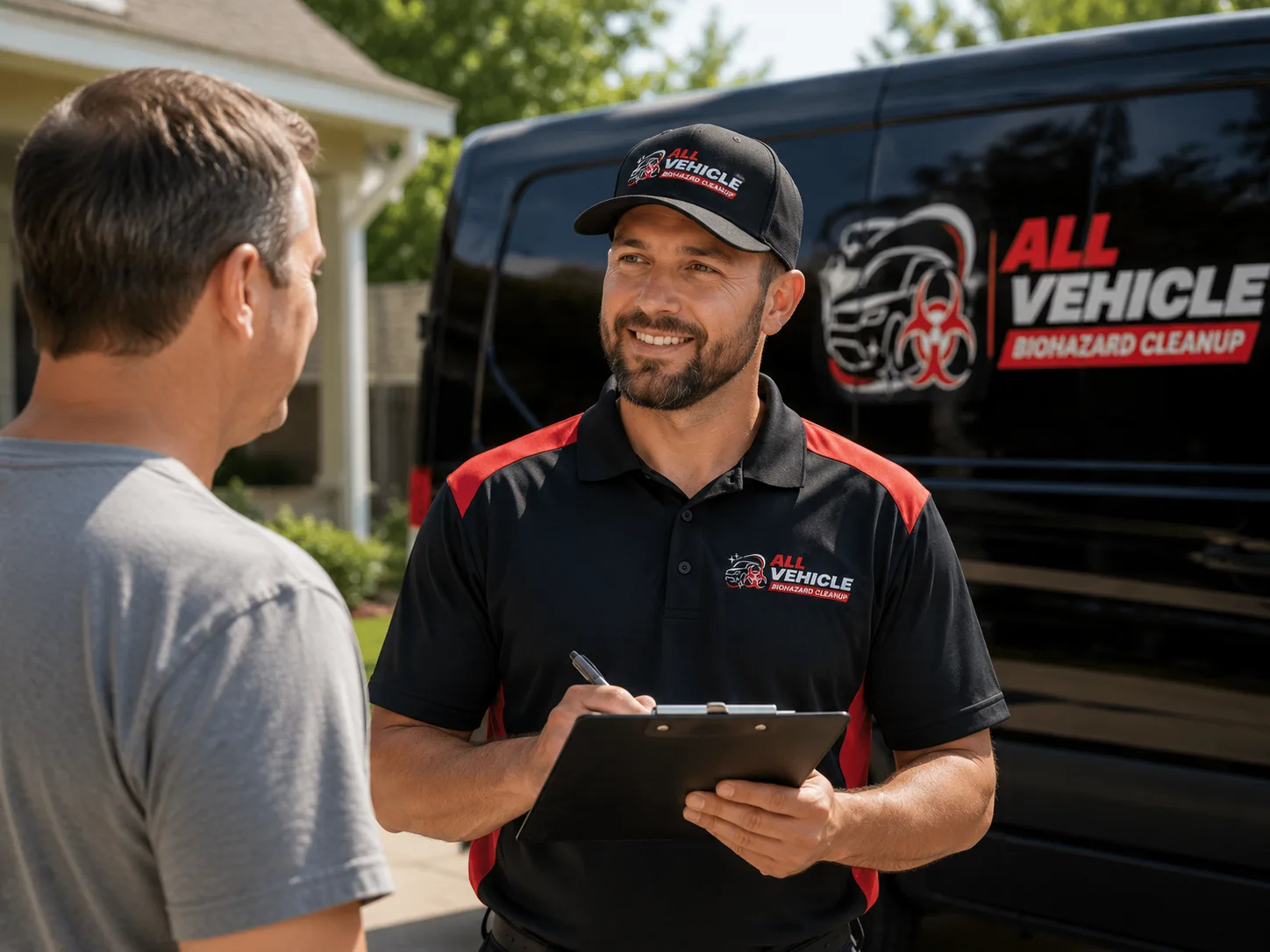 Vehicle Biohazard Cleanup Mershon, GA FAQs